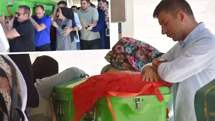 Anaokulunda hayatını kaybeden Asel’in tabutunun başında gözyaşı döktüler