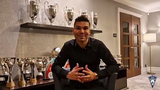 Mensagem Casemiro