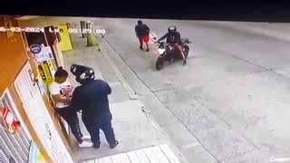 Graban asalto en una pulpería de Tegucigalpa