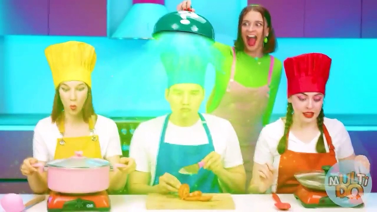 Cooking challenge - video Dailymotion