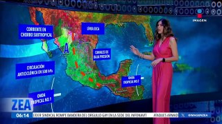 Pronóstico del tiempo 5 de junio de 2024