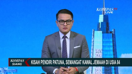 Kisah Pendiri Patuna, Ema Murtika Semangat Kawal Jemaah Haji di Usia 84 Tahun