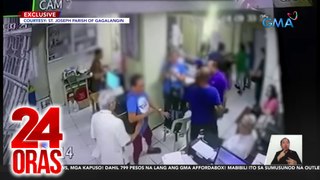 24 Oras Part 2: Nagkapisikalang obispo at pari; lahar kasunod ng pagputok ng bulkang Kanlaon; aso sa riles ng LRT-1, atbp.