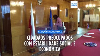 Eleições europeias: Estabilidade económica no centro das preocupações dos cidadãos