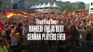 Ranked! The 10 Best German Players Ever