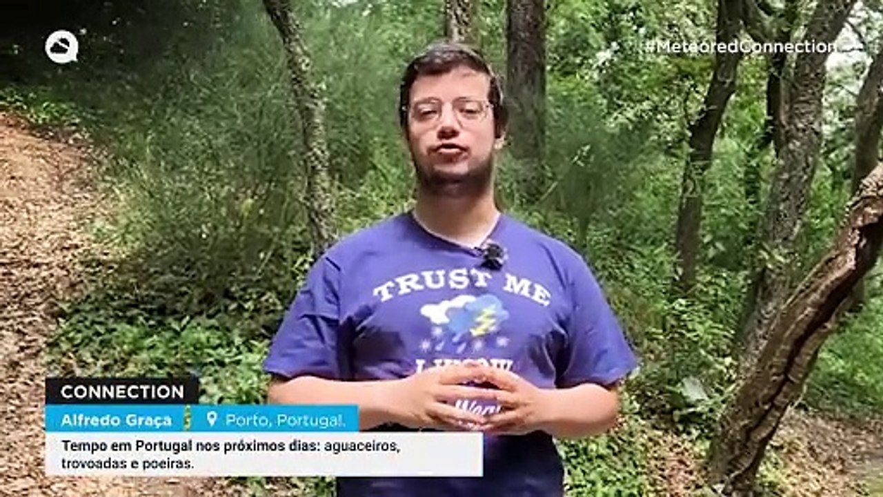 Tempo em Portugal nos próximos dias: aguaceiros, trovoadas e poeiras. A explicação do fenómeno gota fria e as regiões mais afetadas