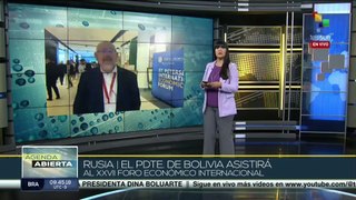 Foro Económico Internacional busca la transición a un modelo multipolar