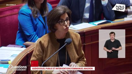 Attal sur franceinfo : "La patronne de Radio France l'a contraint" affirme Rachida Dati