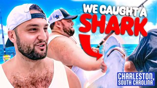 SHARK FISHING IN CHARLESTON, SC | Dana Beers Bachelor Party Selection Series