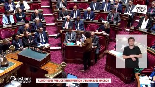 Européennes: Rachida Dati affirme au Sénat que Gabriel Attal a été 