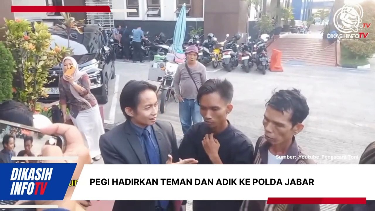 Babak Baru Kasus Vina, Pegi Hadirkan Teman dan Adik ke Polda Jabar
