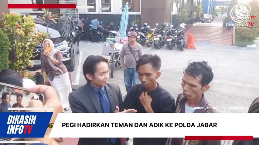 Babak Baru Kasus Vina, Pegi Hadirkan Teman dan Adik ke Polda Jabar