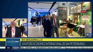 Construyendo un sistema multipolar en el Foro Económico Internacional