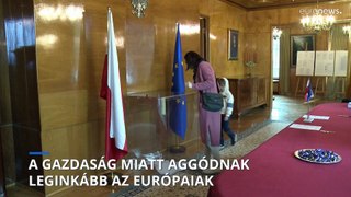 Az utca hangja: az infláció és a migráció foglalkoztatja az európaiakat az EP-választások előtt