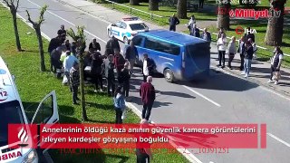 Olayı gören kardeşler kahroldu! 'Adalet' istediler