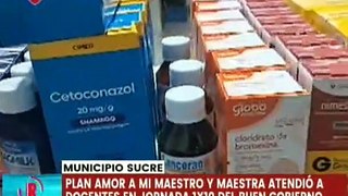 Aragua | Jornada Integral favorece a docentes del mun. Sucre a través del 1x10 del Buen Gobierno