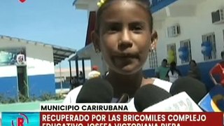 Falcón | Bricomiles rehabilitan complejo educativo Josefa Victoriana Riera en el mcpio. Carirubana