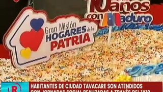 Barinas | Jornada social favorece a ciudadanos de Tavacare a través del 1x10 del Buen Gobierno