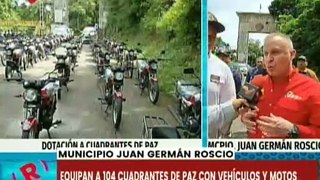 Guárico | Gobierno nacional dota vehículos y motos a 104 cuadrantes de paz