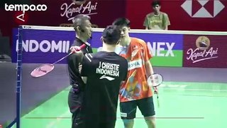 Jojo Takluk, Tak Ada Tunggal Putra Indonesia Tersisa di Indonesia Open
