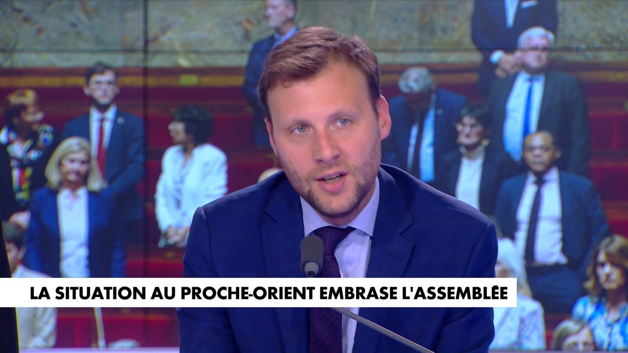 Alexandre Devecchio au sujet de LFI : «Leur passion pour le drapeau palestinien est proportionnelle à leur aversion pour le drapeau français»
