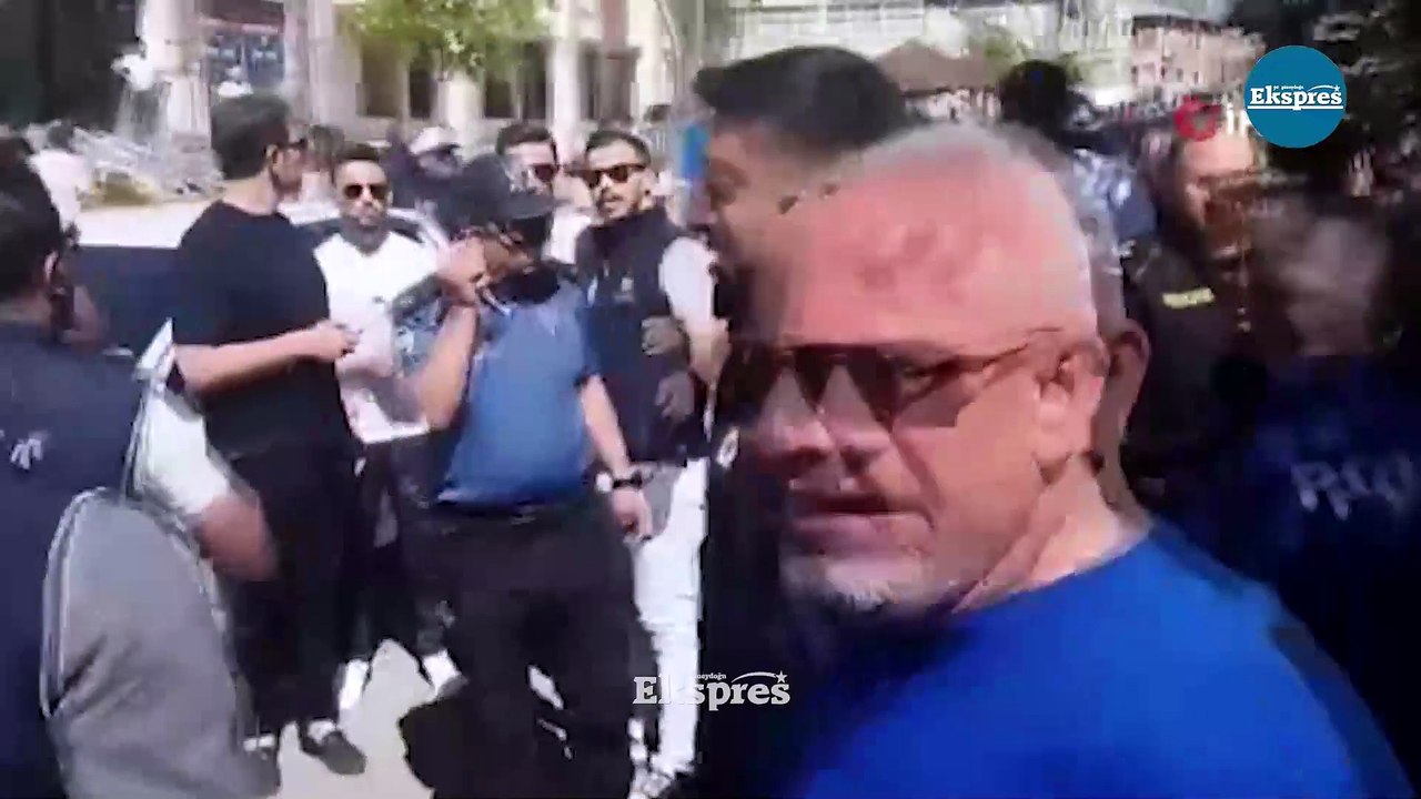 Hakkari karıştı, eylemlere polis müdahale ediyor