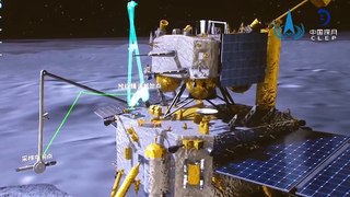 China recoge las primeras muestras de la cara oculta de la Luna