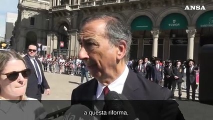Premierato, Sala: "Non e' legge a garantire continuita' di governo"
