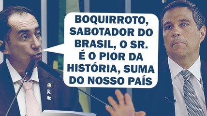 KAJURU SOLTA O VERBO CONTRA CAMPOS NETO NA TRIBUNA: "O SENHOR TEM ÓDIO DO LULA" | Cortes 247