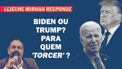 "UMA VITÓRIA DE TRUMP SERIA A VITÓRIA DO FASCISMO INTERNACIONAL" | Cortes 247