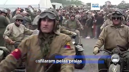 França prepara cerimónias dos 80 anos do Dia D