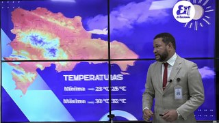 Meteorología los presentas las condiciones del tiempo para este martes