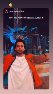 Bilal Abbas New Birthday Video | Bilal with Friend