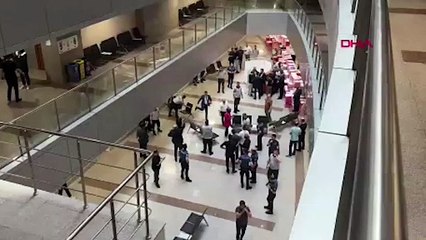 Çağlayan Adliyesi karıştı! Tutuklanan zanlı 6'ıncı kattan atlayarak yaşamına son verdi