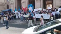 protesta docenti ministero istruzione