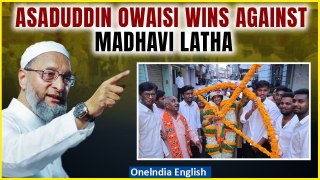 LS Election Results 2024: Asaduddin Owaisi Defeats Madhvi Latha by A Huge Margin In Hyderabad