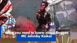 What you need to know about Reggae MC Jahmby Koikai