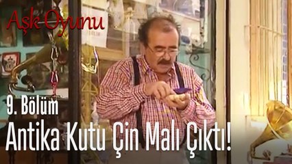 Antikacı dolandırıldığını anladı! - Aşk Oyunu 9. Bölüm
