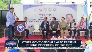 Speaker Romualdez leads inspection of government’s Pabahay Program in San Mateo, Rizal