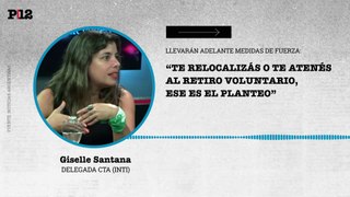 Trabajadorxs del INTI adelantan medidas de fuerza ante el cierre de dependencias: “Te relocalizás o te atenés  al retiro voluntario,  ese es el planteo”