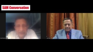 Col Gautam Das (retd.) speaks with Col Anil Bhat (retd.) on his book “Crafting a New Indian Art of War For Future Challenges” | SAM Conversation