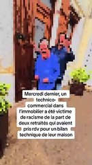 Papi et mamie en dérapage