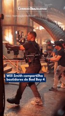 BAD BOYS 4: WILL SMITH COMPARTILHA BASTIDORES DO FILME