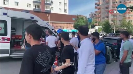 Diyarbakır’da silahlı ve bıçaklı kavga, çok sayıda yaralı var