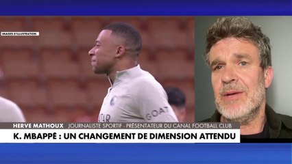 Hervé Mathoux : «C'est un vrai défi pour Kylian Mbappé d'apporter un plus à cette équipe»