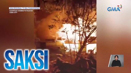 10-anyos na lalaki na naiwan sa bahay, patay sa sunog | Saksi