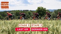Critérium du Dauphiné 2024 - Last KM of Stage 3