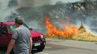 Τριπλό μέτωπο φωτιάς στην Αλίαρτο: Σχέδιο εμπρησμού βλέπουν οι κάτοικοι