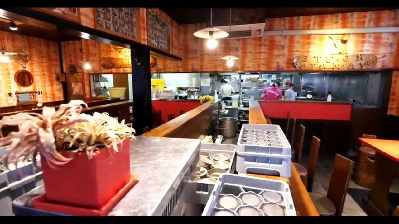 Great fried chicken, Japanese style boxed rice