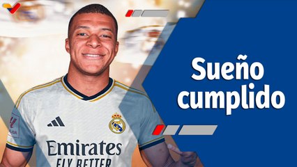 Download Video: Deportes VTV | Real Madrid anunció a Kylian Mbappé como nuevo jugador de la plantilla merengue